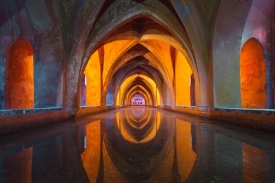 Ayurvedic beauty in India