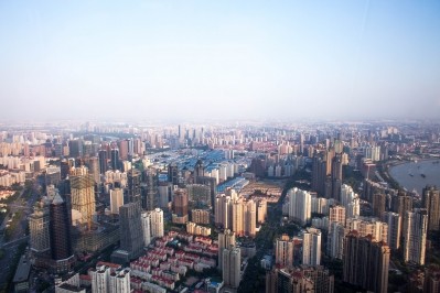 Convenient in-store shopping in China