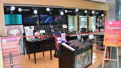 Indian online beauty brand SUGAR Cosmetics is rapidly expanding offline to strengthen its presence. ©Sugar Cosmetics