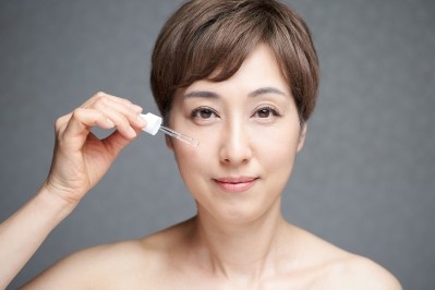 Multi-peptide serum found to smoothen skin appearance around eyes, but participants self-report limited impact on fine lines and wrinkles. © Getty Images