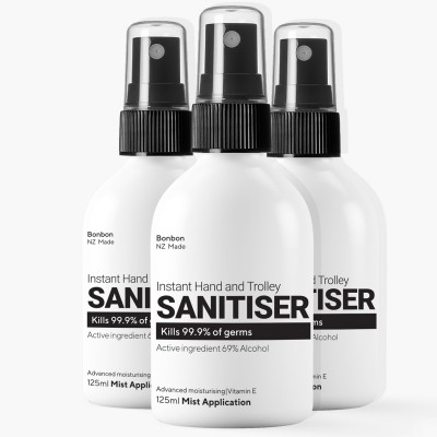 The Bonbon Factory see 300% spike in sales with new hand and trolley sanitiser during COVID-19 ©The Bonbon Factory