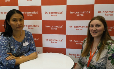 Highlights at in-cosmetics Korea 2018