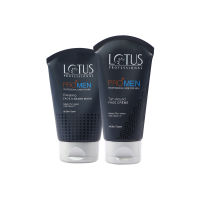 PROMEN's beard wash © Lotus Herbals